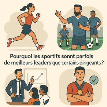 Pourquoi les sportifs sont parfois de meilleurs leaders que certains dirigeants ?
