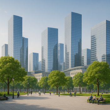 Quand l’architecture des villes inspire nos organisations